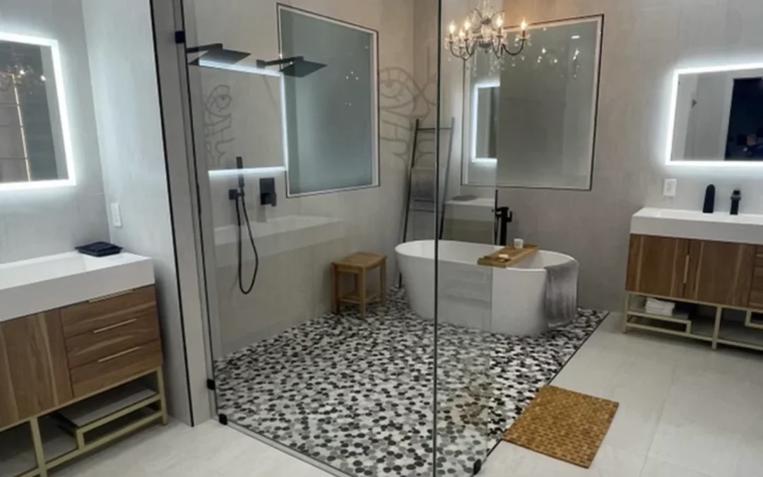 Modern Bathroom Transformation