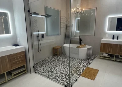 Modern Bathroom Transformation