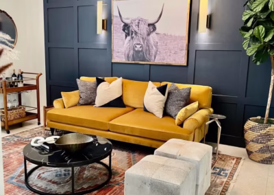 Modern Cozy Living Room