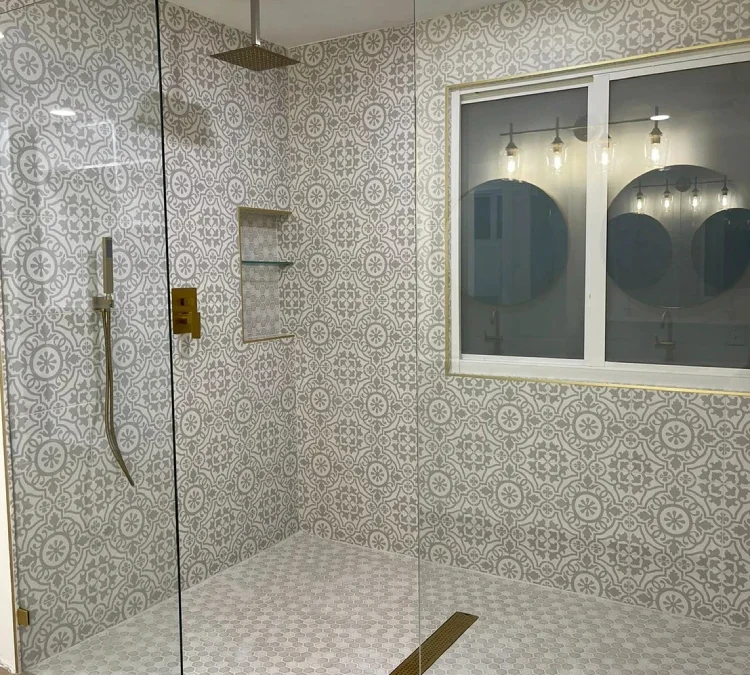 Modern Bathroom Renovation