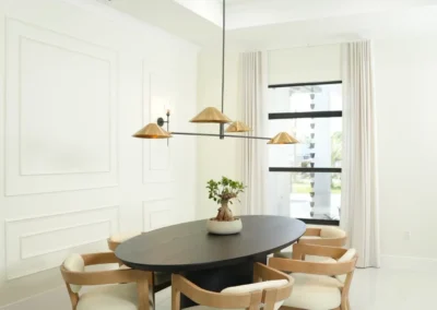 Modern Elegance Dining Room