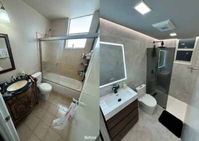 Stunning Bathroom Transformation