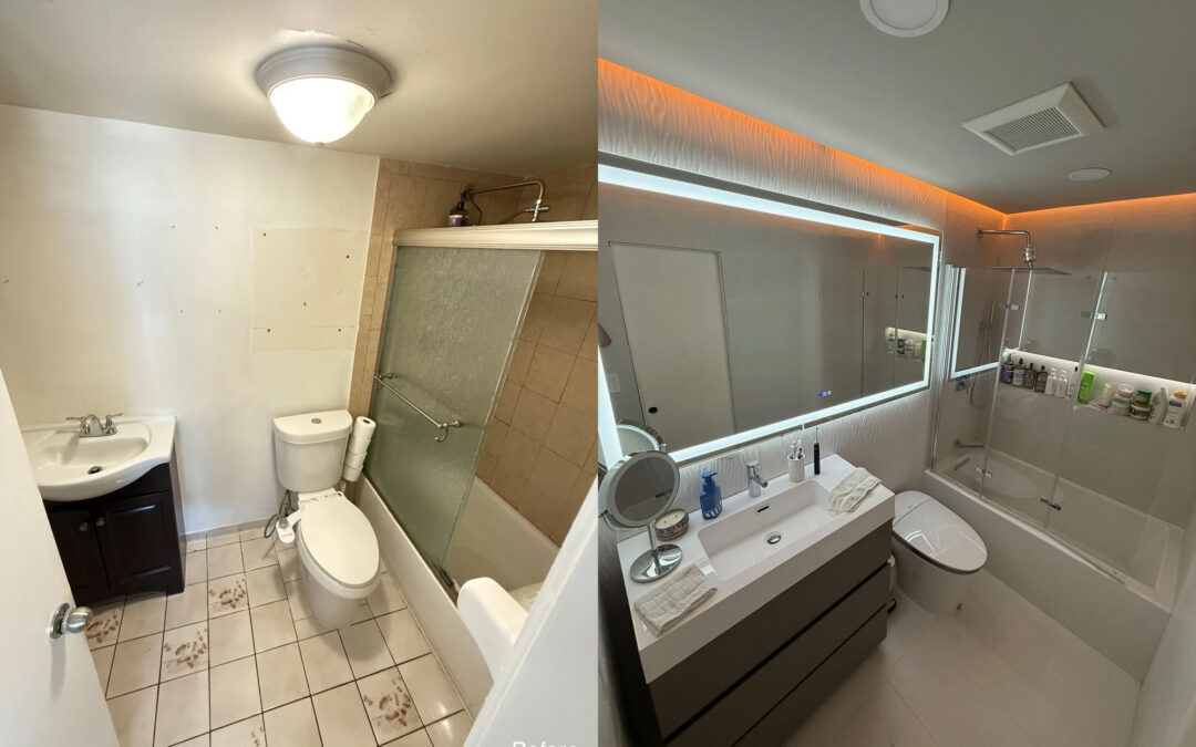 New Bathroom Renovation – Miami FL