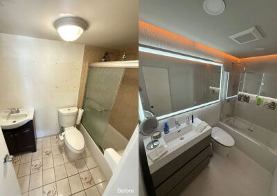 New Bathroom Renovation – Miami FL